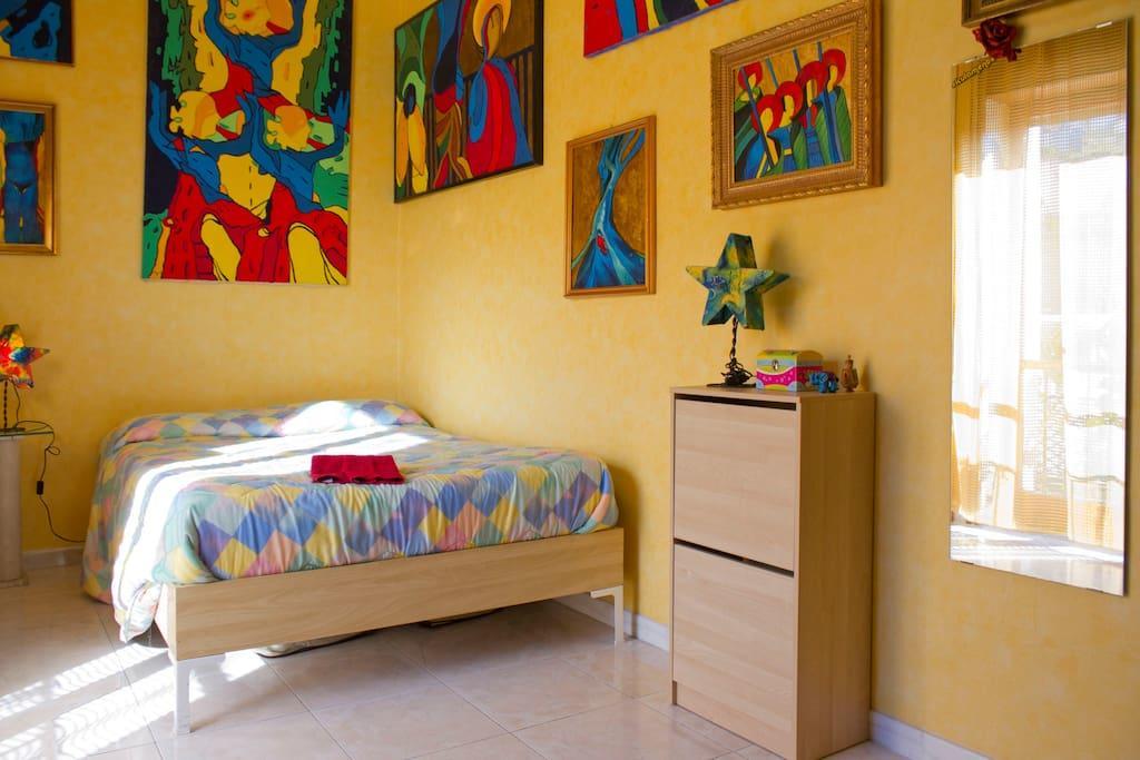 Emma House Yellow